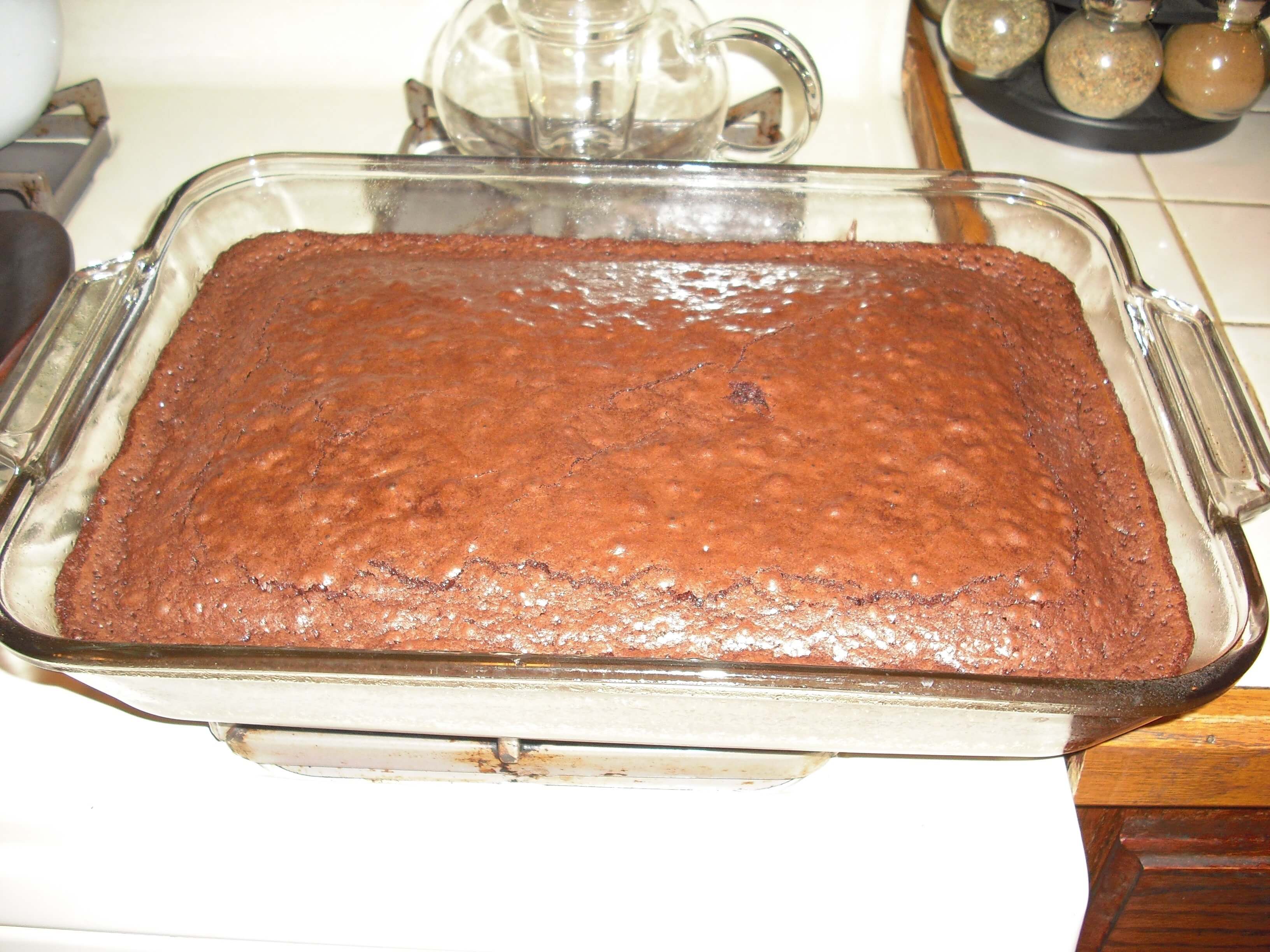 how long to bake brownies in 9x13 pan