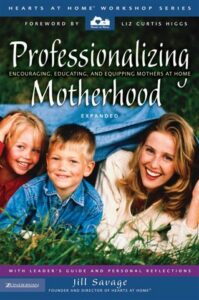 Professionalizing MOtherhood book cover