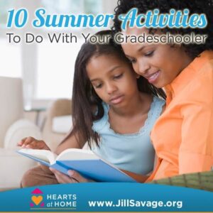 Summer-Gradeschoolers