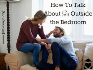 Sex outside the bedroom