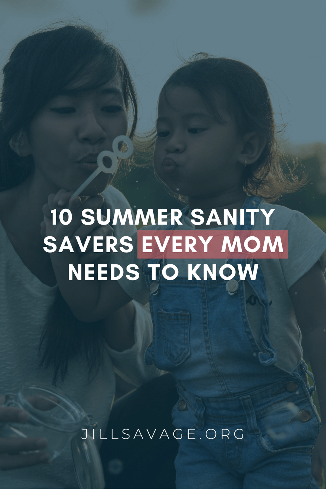 10 Summer Sanity Savers Every Mom Needs to Know