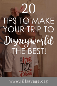 20 Tips to make your trip to Disney the best