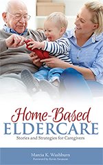 Home based Eldercare book cover