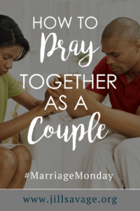 How to pray together as a couple