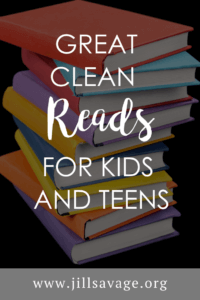 Great Clean Reads for Kids and Teens