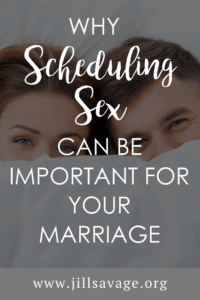 Why Scheduling Sex Can Be Important For Your Marriage