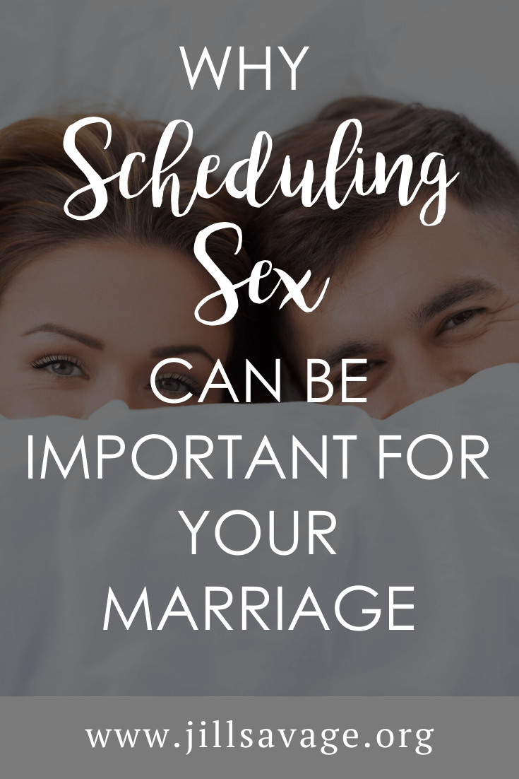 Why Scheduling Sex Can Be Important For Your Marriage Mark And Jill Savage 4492