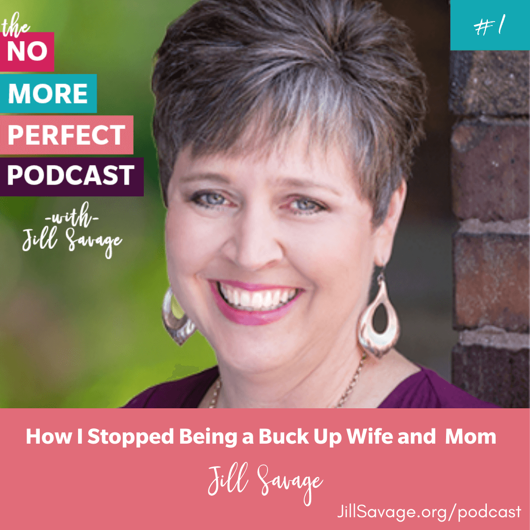 Choosing Compassion | How I Stopped Being a Buck Up Wife and Mom | Episode 1