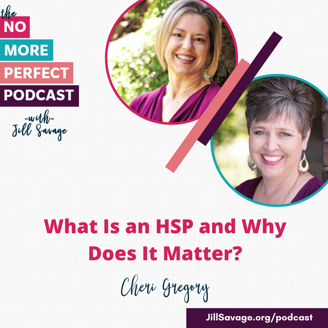What is an HSP and Why Does it Matter? with Cheri Gregory | Episode 2
