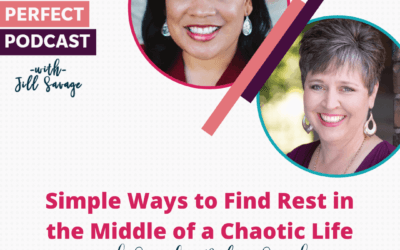 Simple Ways to Find Rest in the Middle of a Chaotic Life with Saundra Dalton-Smith | Episode 13