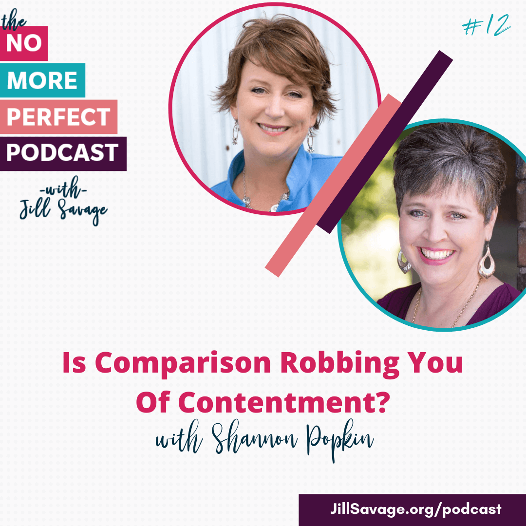 Is Comparison Robbing You Of Contentment? with Shannon Popkin | Episode 12