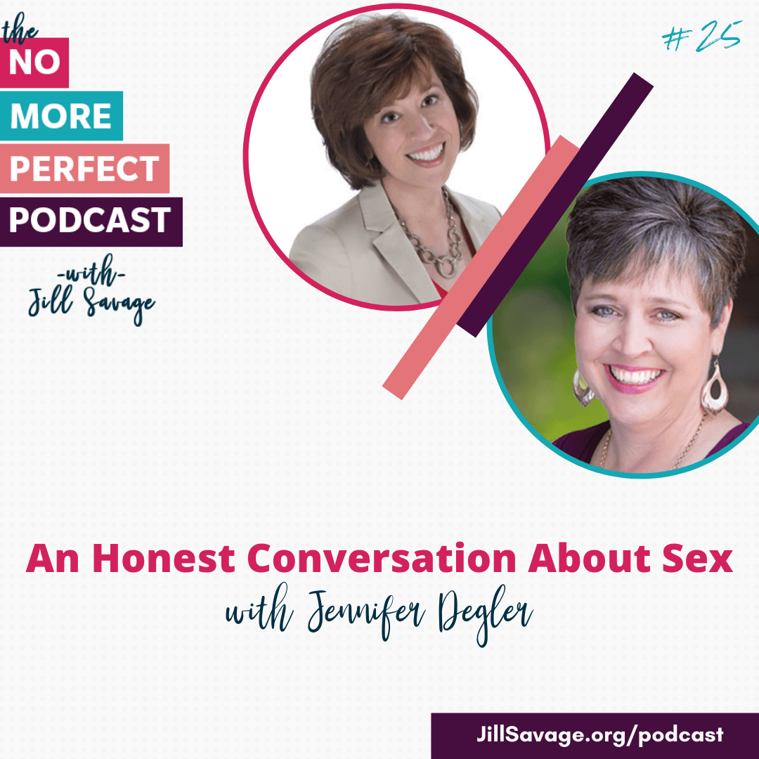 An Honest Conversation About Sex with Jennifer Degler | Episode 25