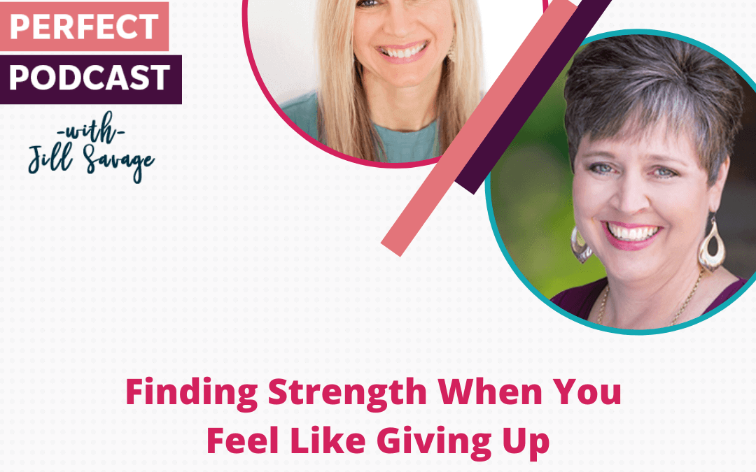 Finding Strength When You Feel Like Giving Up with Rachel Wojo | Episode 36