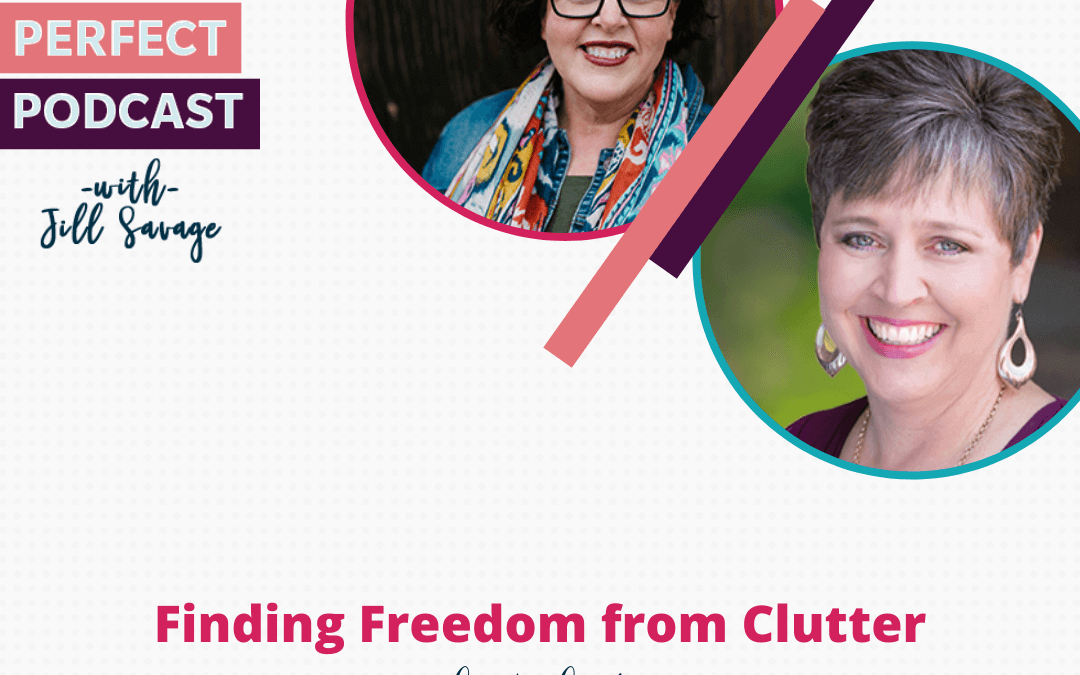 Finding Freedom from Clutter with Kathi Lipp | Episode 40