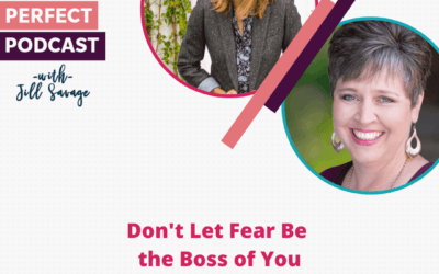 Don’t Let Fear Be the Boss of You with Katy McCown  | Episode 45