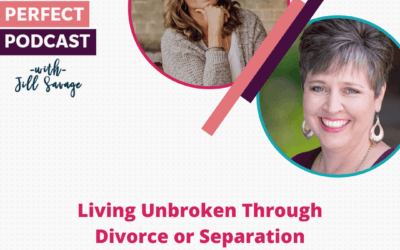 Living Unbroken Through Divorce or Separation with Tracie Miles  | Episode 47