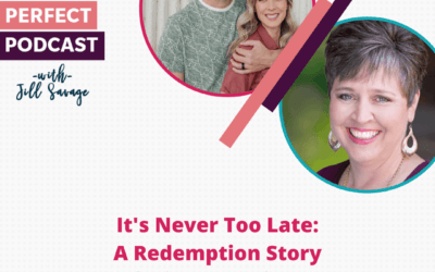 It’s Never Too Late: A Redemption Story with Chris and Steph Teague | Episode 56