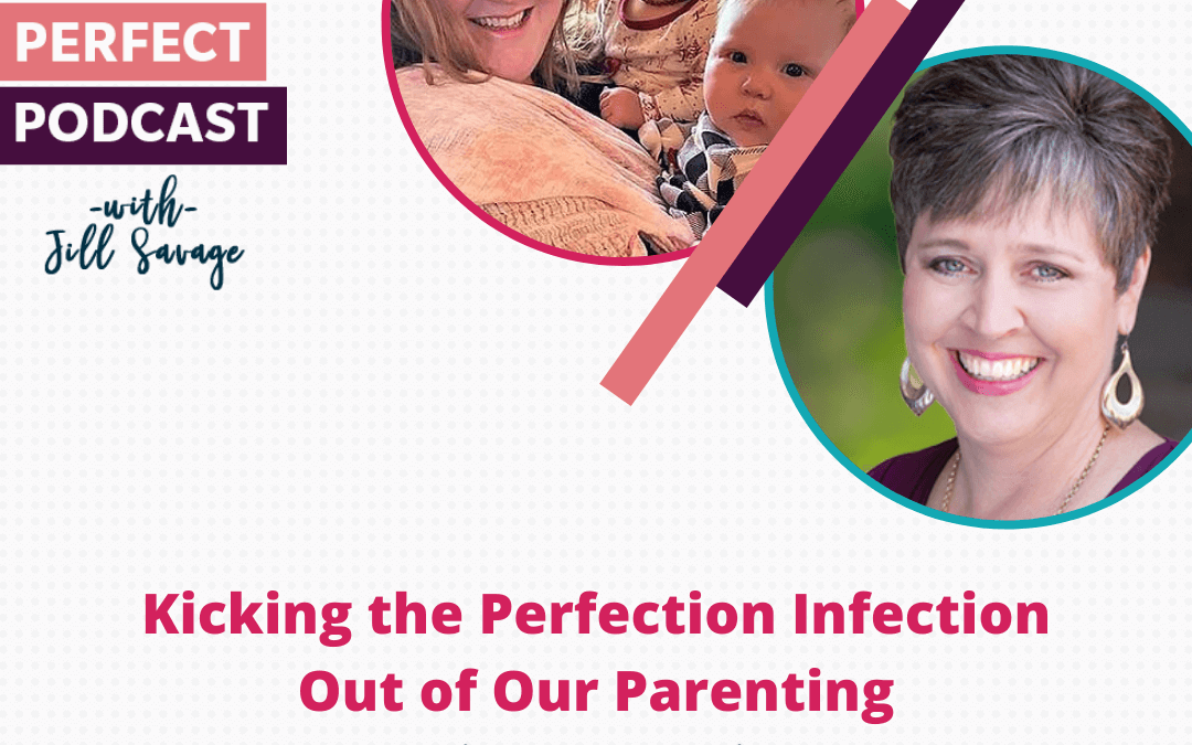 Kicking the Perfection Infection Out of Our Parenting with Maggie Graham | Episode 55