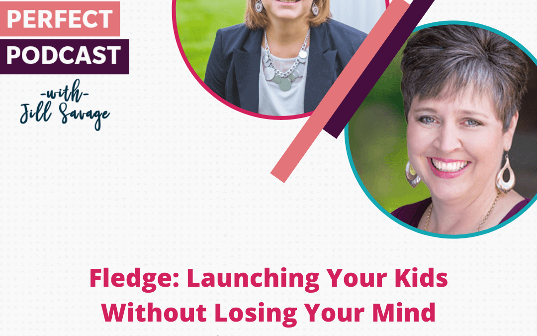 Fledge: Launching Your Kids Without Losing Your Mind with Brenda Yoder | Episode 57