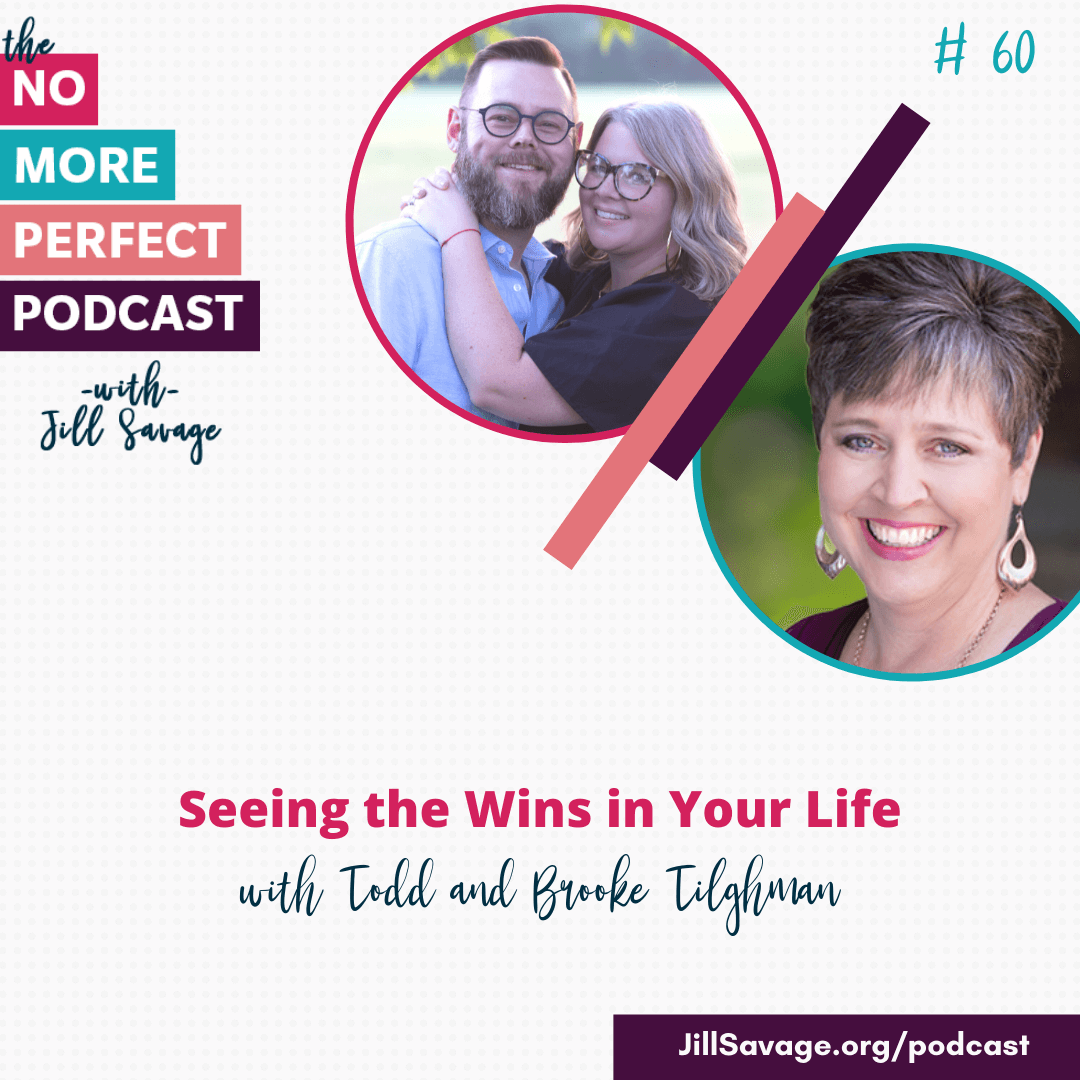 Seeing the Wins In Your Life with Todd and Brooke Tilghman (The Voice 2020 Winner) | Episode 60