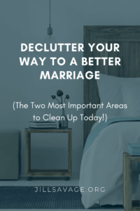 declutter your way to a better marriage