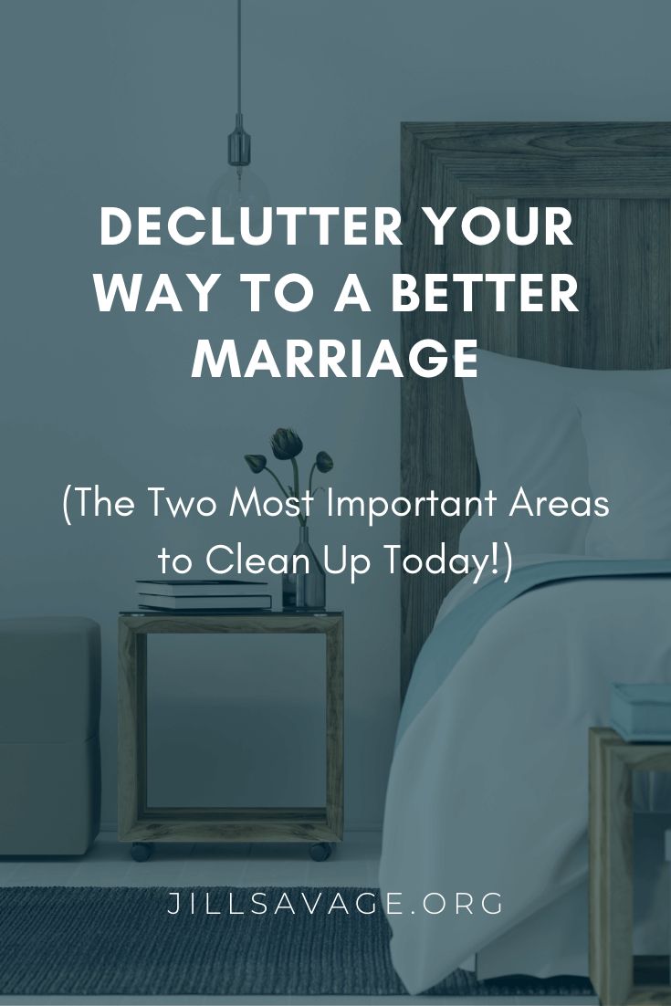 Declutter Your Way to a Better Marriage!