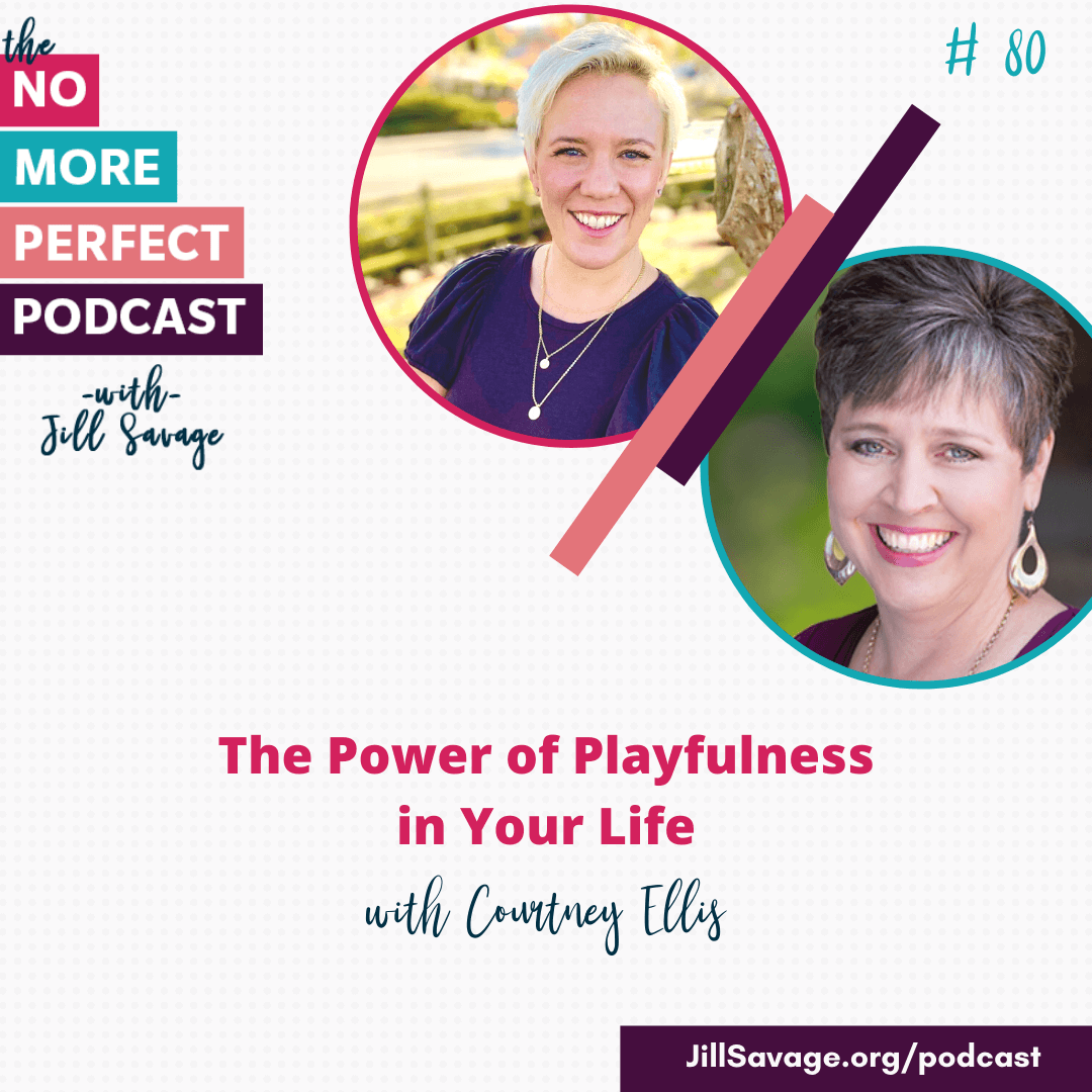 The Power of Playfulness in Your Life with Courtney Ellis | Episode 80