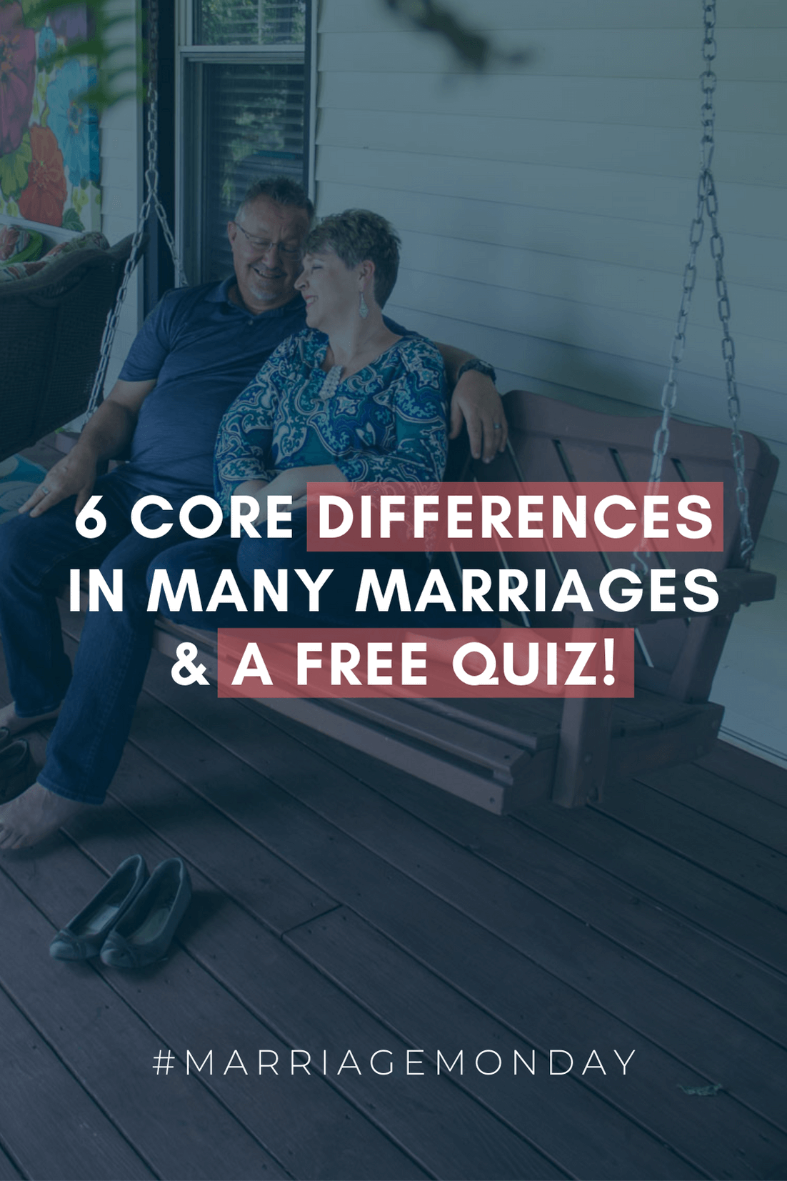 Why Can’t You Be Normal Like Me? (6 Core Differences in Many Marriages & a Free Quiz!) | #MarriageMonday