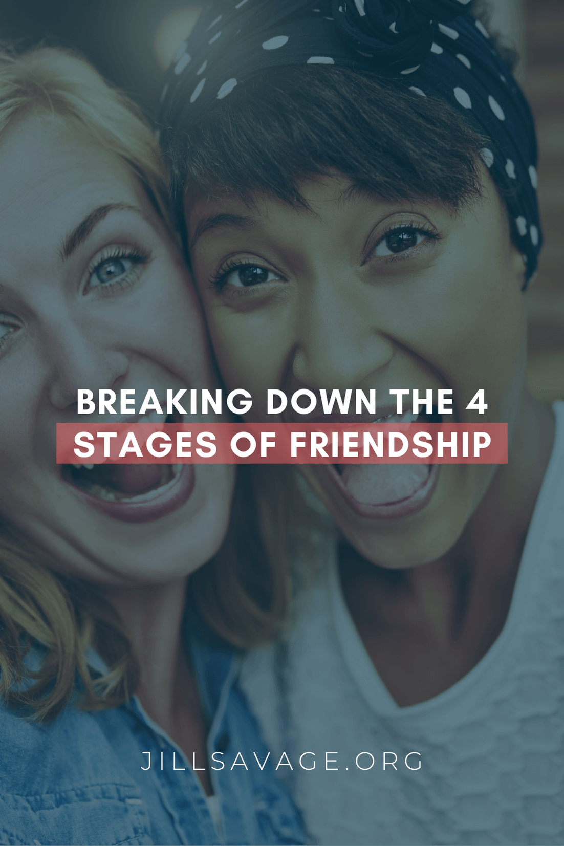 You Don’t Need to Mom Alone: Breaking Down the 4 Stages of Friendship