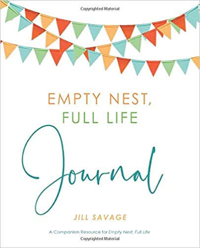 Empty Nest Full Life Journal Cover