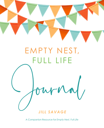 Empty Nest Full Life Journal Cover