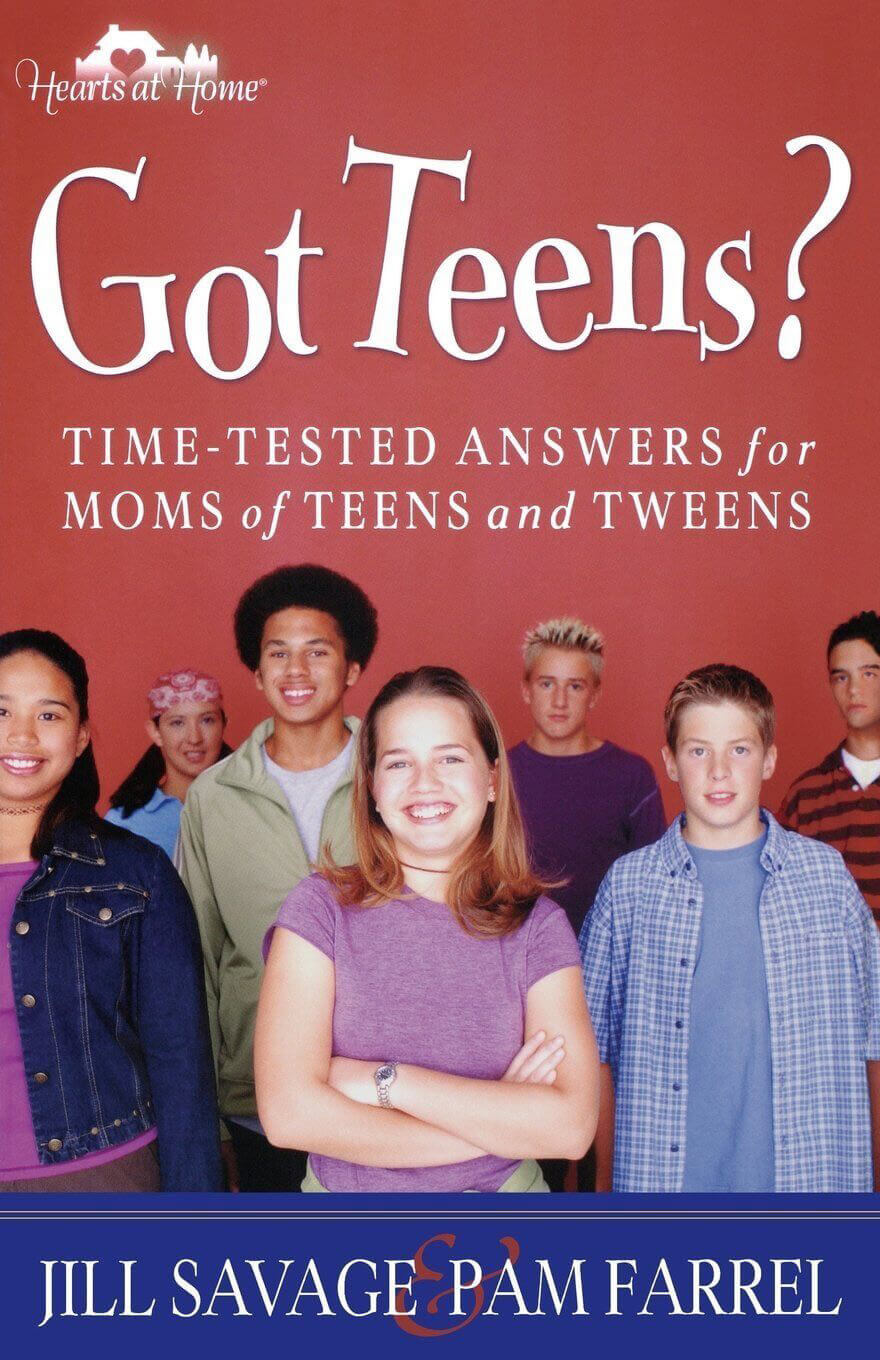 Got Teens Book by Jill Savage