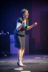 Jill Savage Speaking on Stage