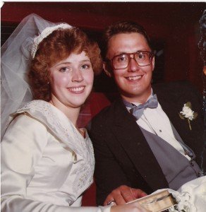 Jill and Mark's Wedding Photo