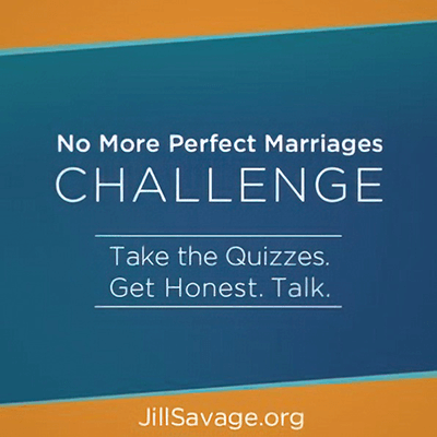 No More Perfect Marriages Challenge