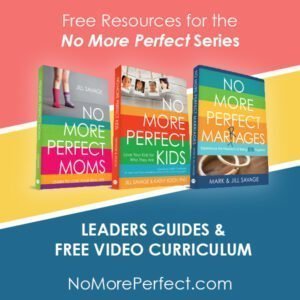 Free Resources for the No More Perfect Series