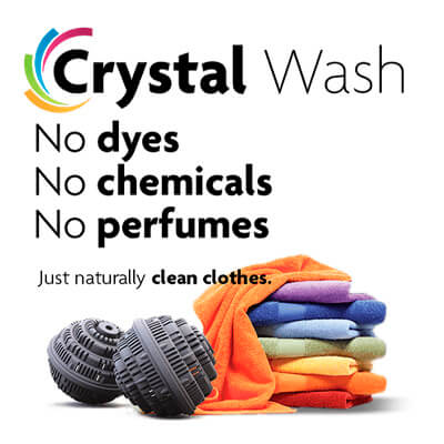 Crystal Wash Logo