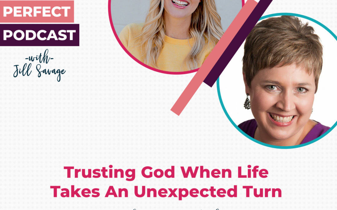 Trusting God When Life Takes An Unexpected Turn with Kristen Clark | Episode 119