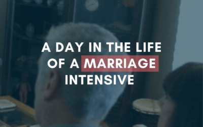 A Day In The Life of a Marriage Intensive | #MarriageMonday