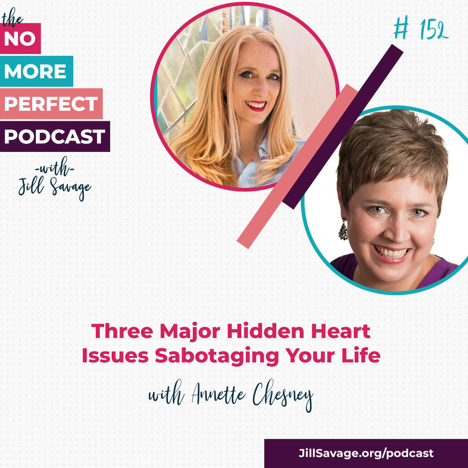 Three Major Hidden Heart Issues Sabotaging Your Life with Annette Chesney | Episode 152