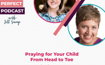 Praying for Your Child From Head to Toe with Sharon Jaynes | Episode 166