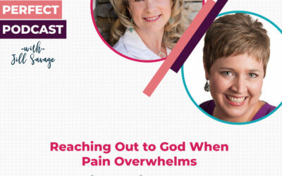 Reaching Out to God When Pain Overwhelms with Dr. Michelle Bengtson | Episode 172