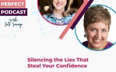 Silencing the Lies That Steal Your Confidence with Sharon Jaynes | Episode 179