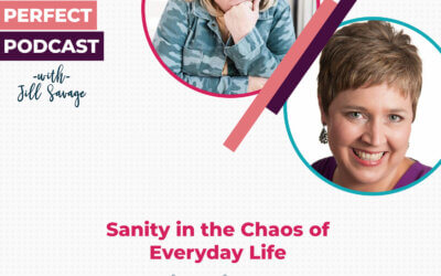 Sanity in the Chaos of Everyday Life with Cynthia Yanof | Episode 183