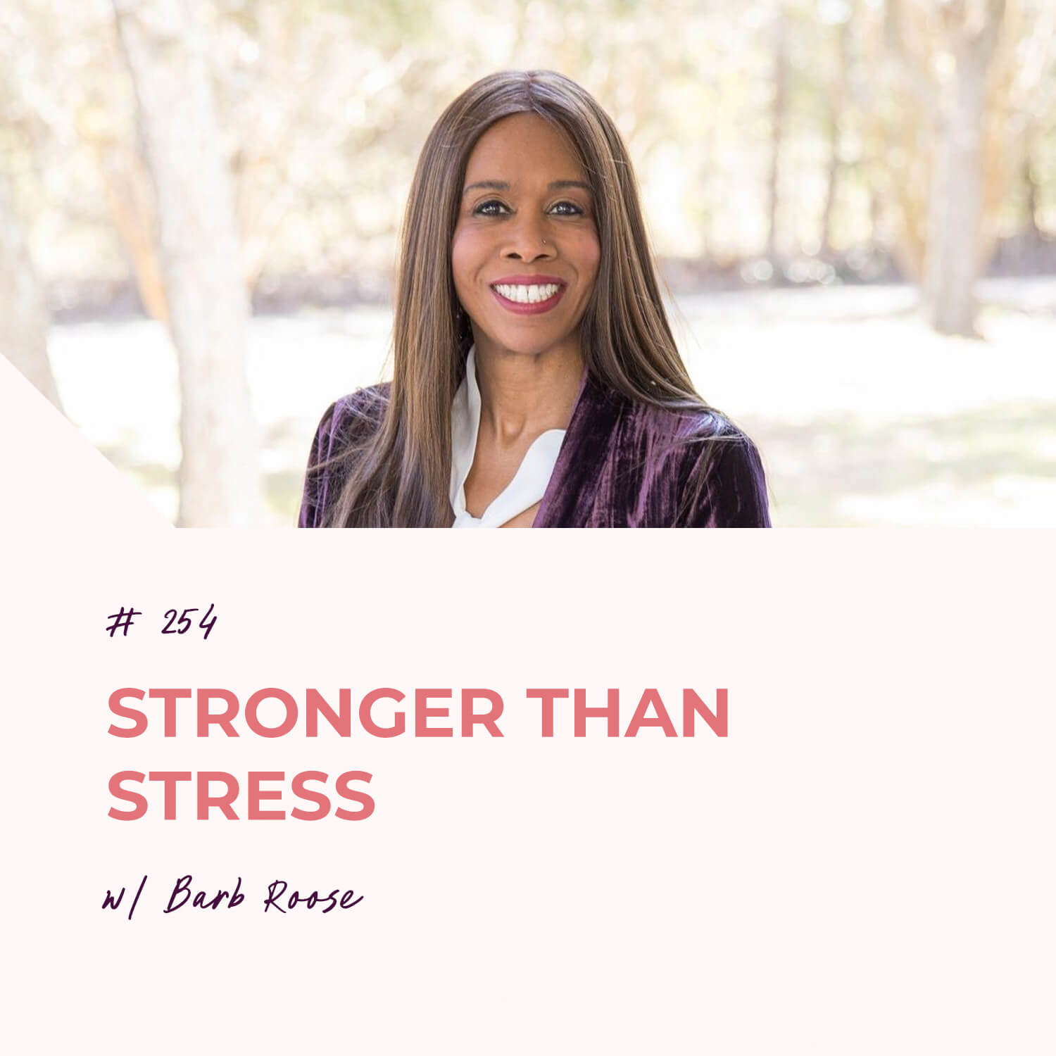 Stronger Than Stress with Barb Roose | Episode 254
