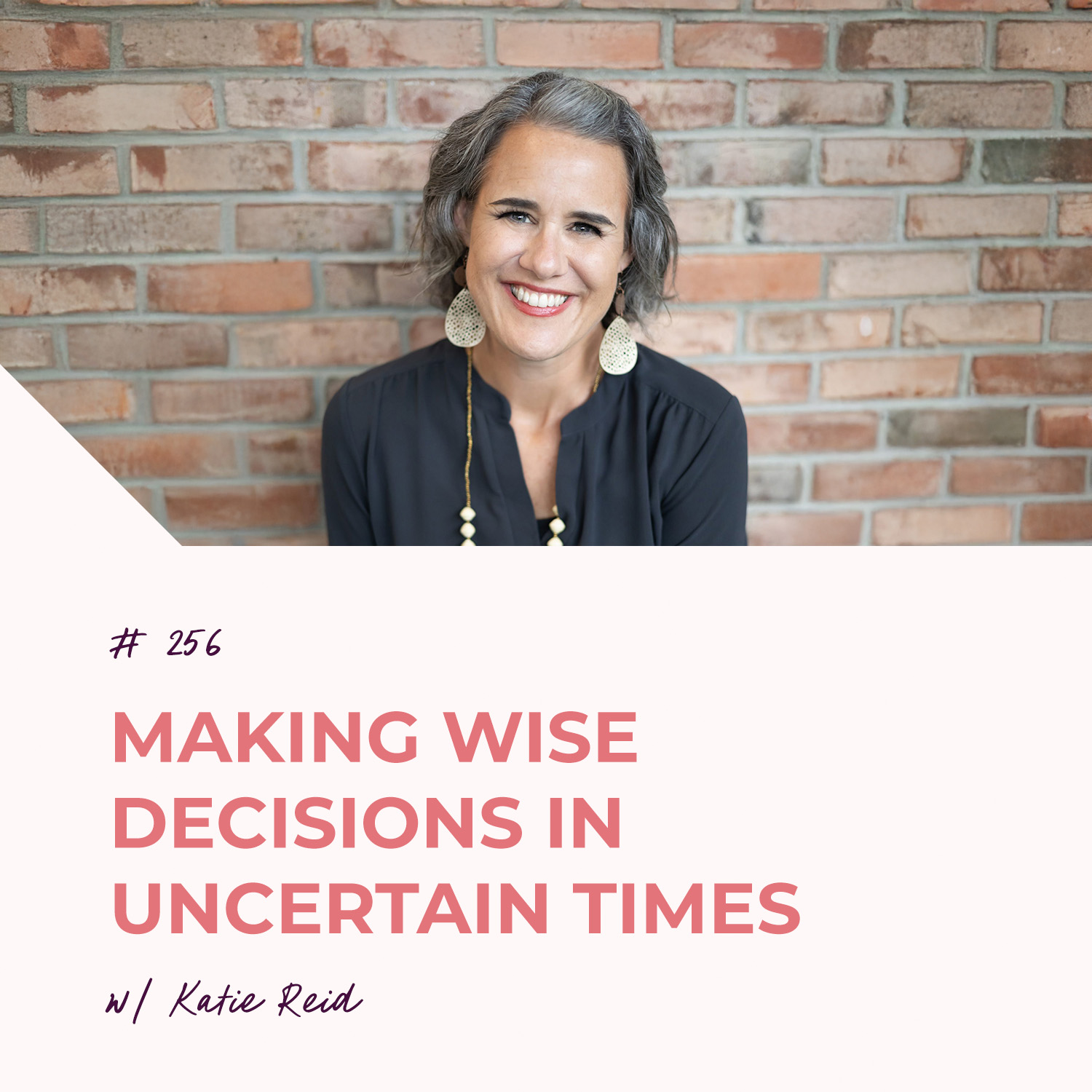 Making Wise Decisions in Uncertain Times with Katie Reid | Episode 256