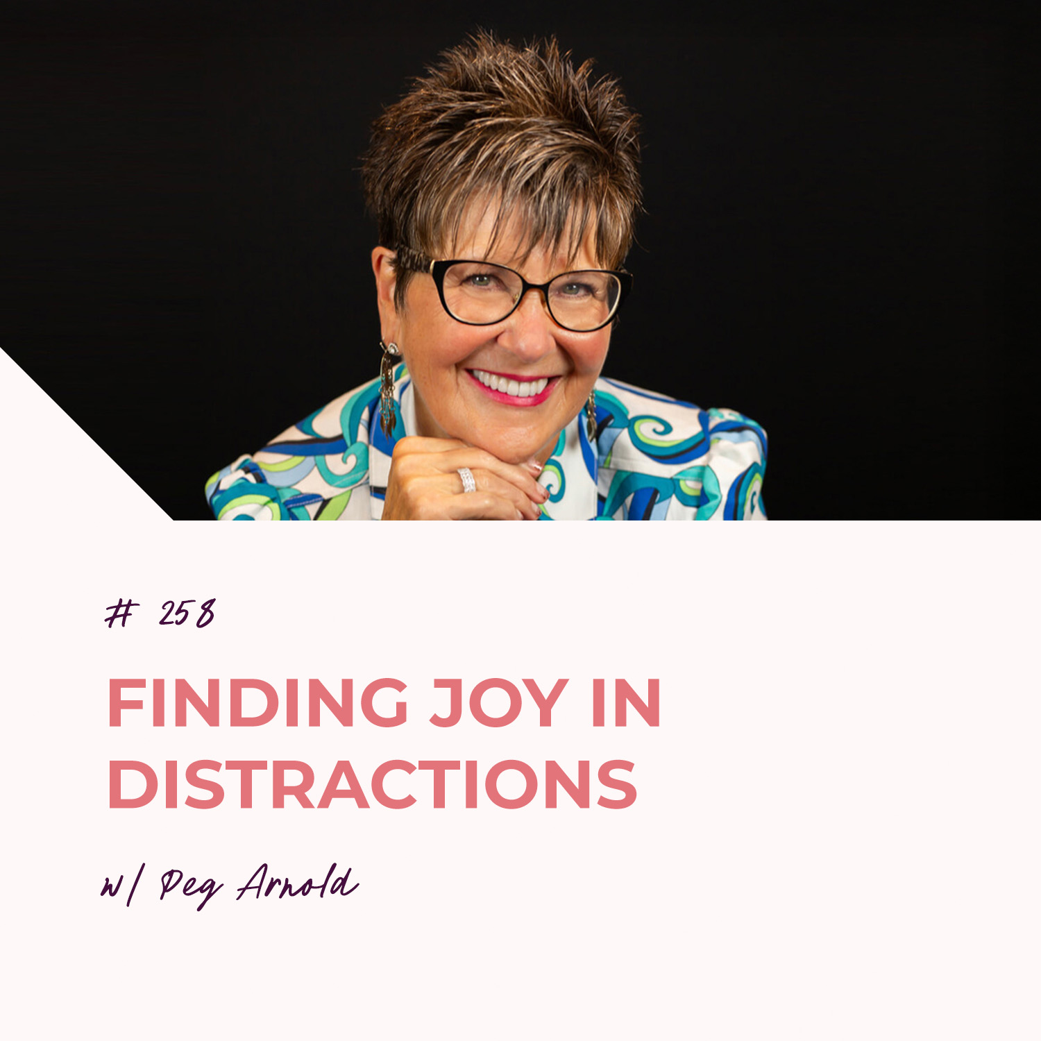 Finding Joy in Distractions with Peg Arnold | Episode 258