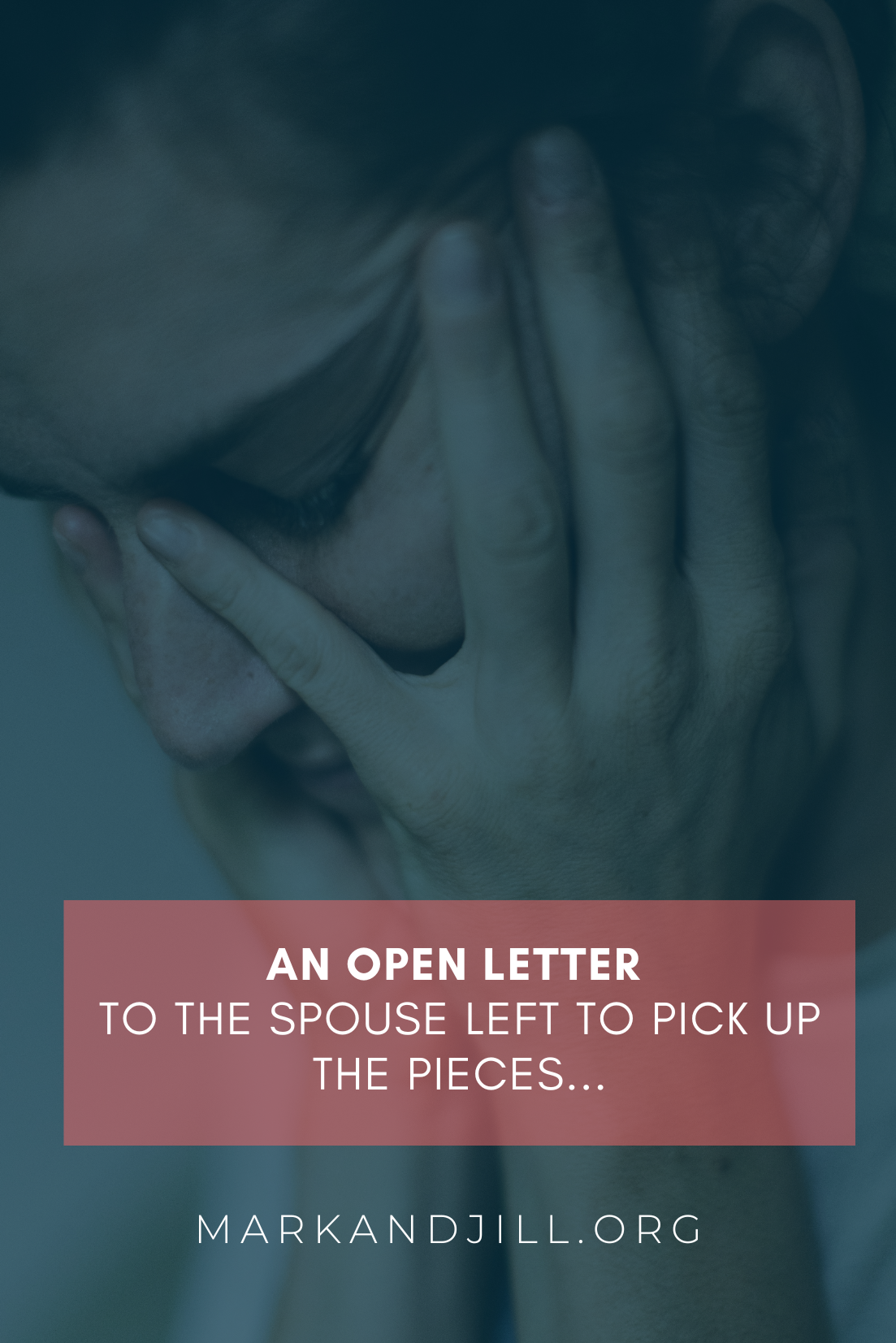 #MarriageMonday | An open letter to the spouse left to pick up the pieces…